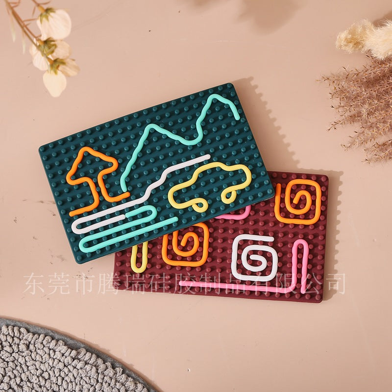 Circuitos Creativos - Tablero Sensorial